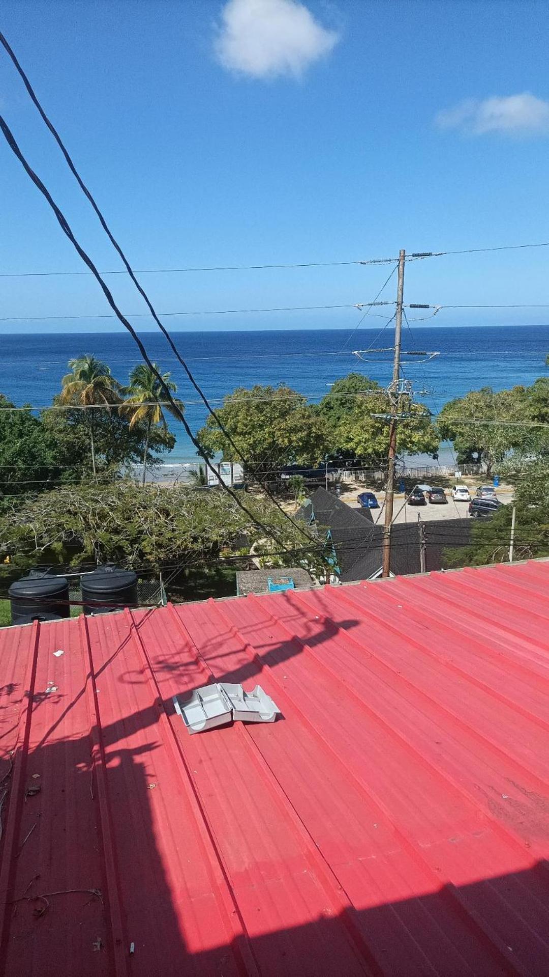 Las Cuevas Beach Lodge Exterior foto