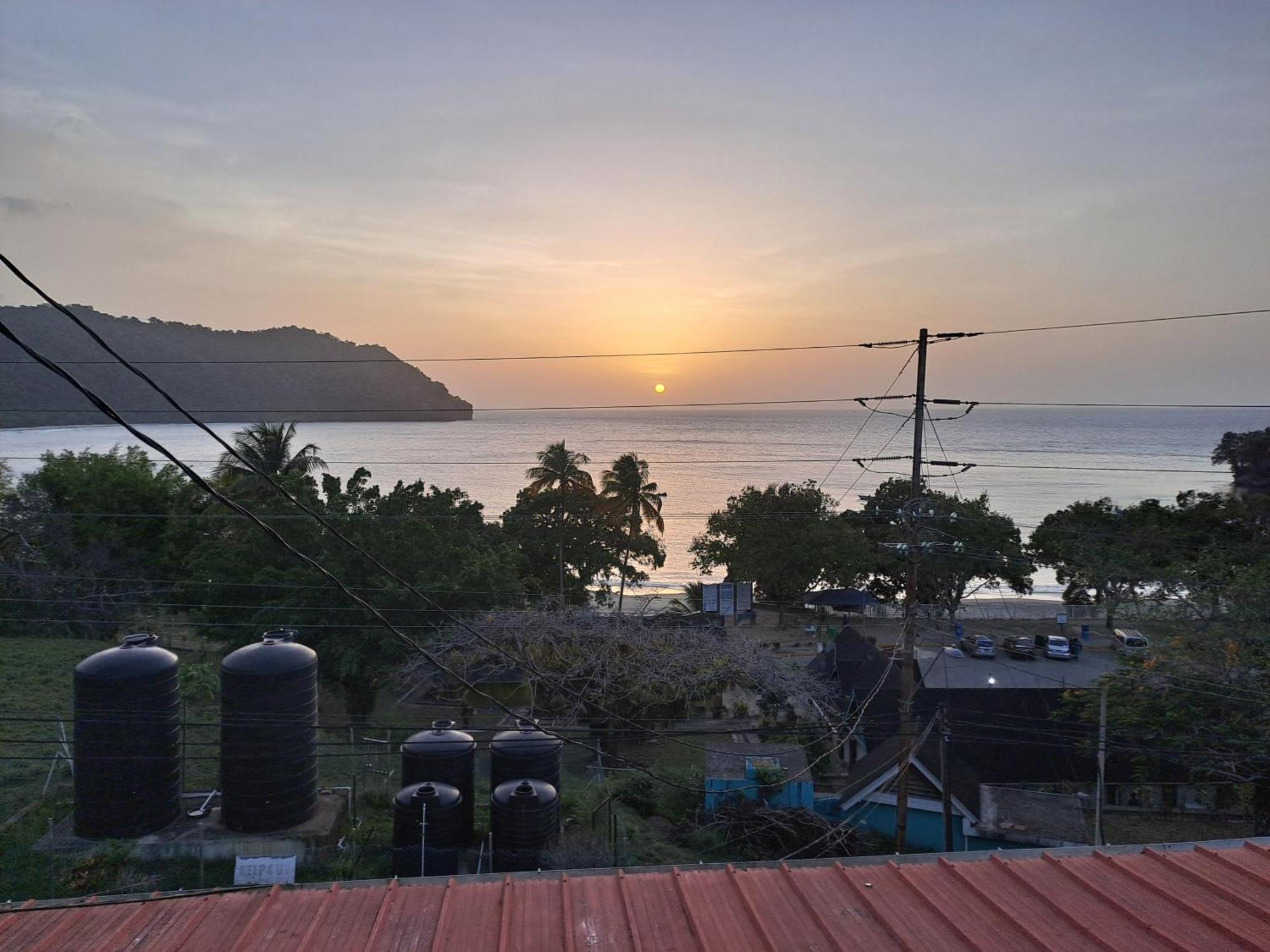 Las Cuevas Beach Lodge Exterior foto