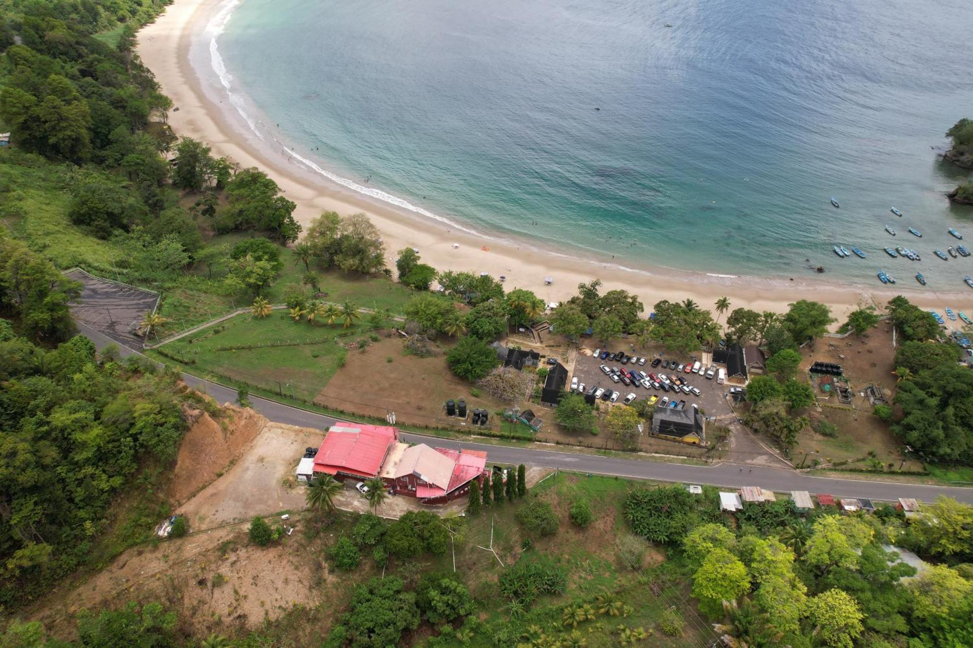 Las Cuevas Beach Lodge Exterior foto