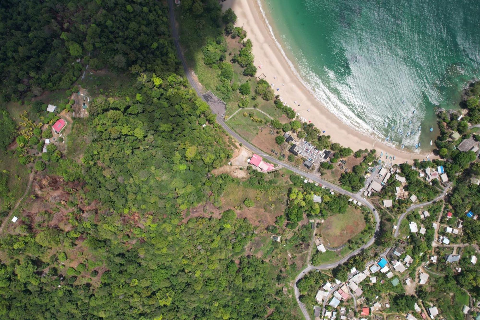 Las Cuevas Beach Lodge Exterior foto