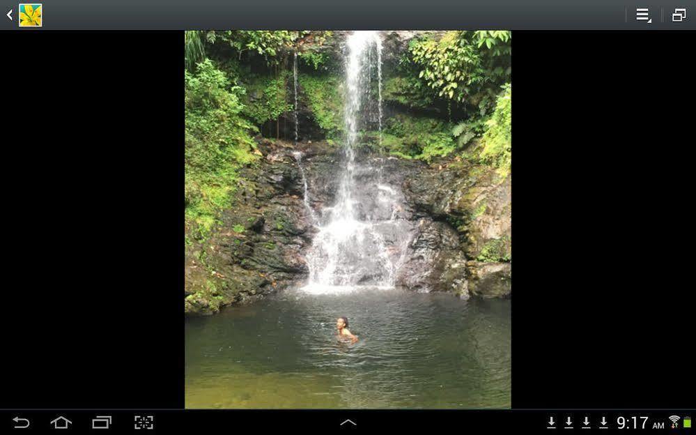 Las Cuevas Beach Lodge Exterior foto